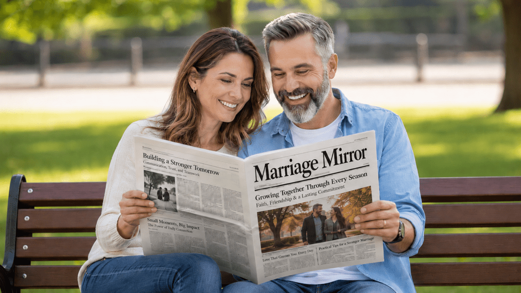 The Marriage Mirror relationship newsletter